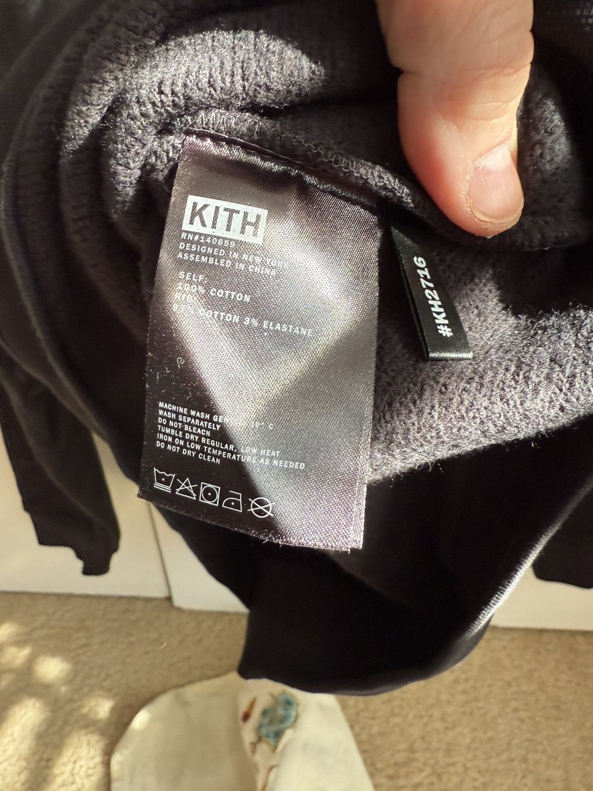Kith Kith Rocky Million To One Crewneck - XL Size US XL / EU 56 / 4 - 6 Thumbnail