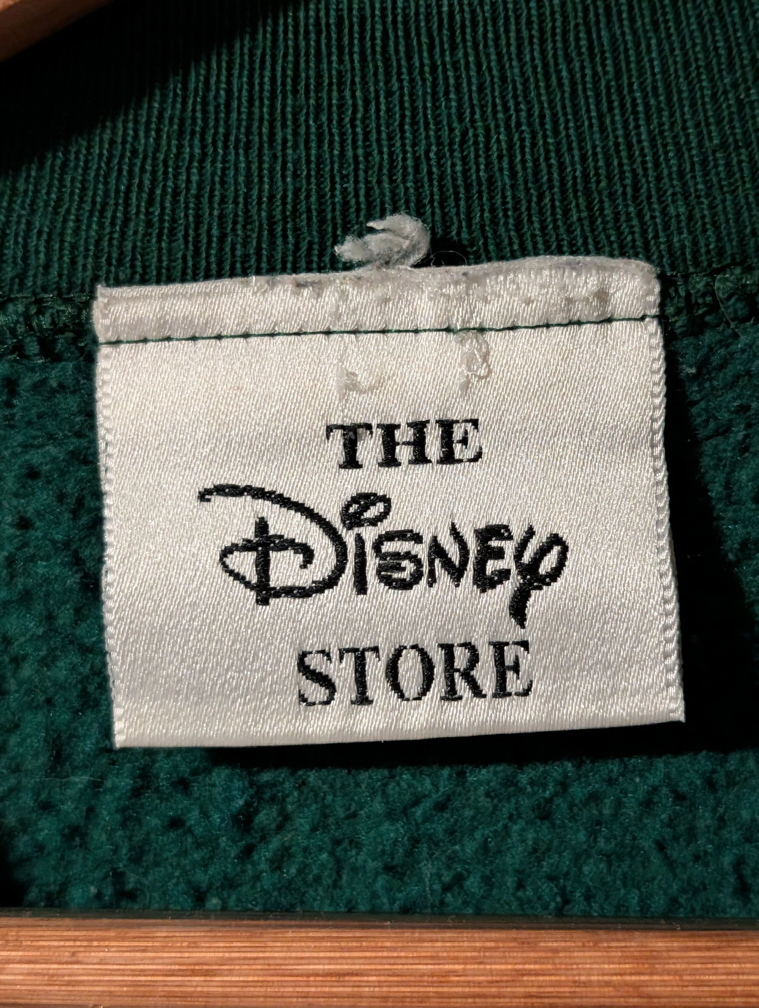 Disney Vtg 90s The Disney Store Big Tigger Face Graphic Sweatshirt Size US M / EU 48-50 / 2 - 3 Thumbnail
