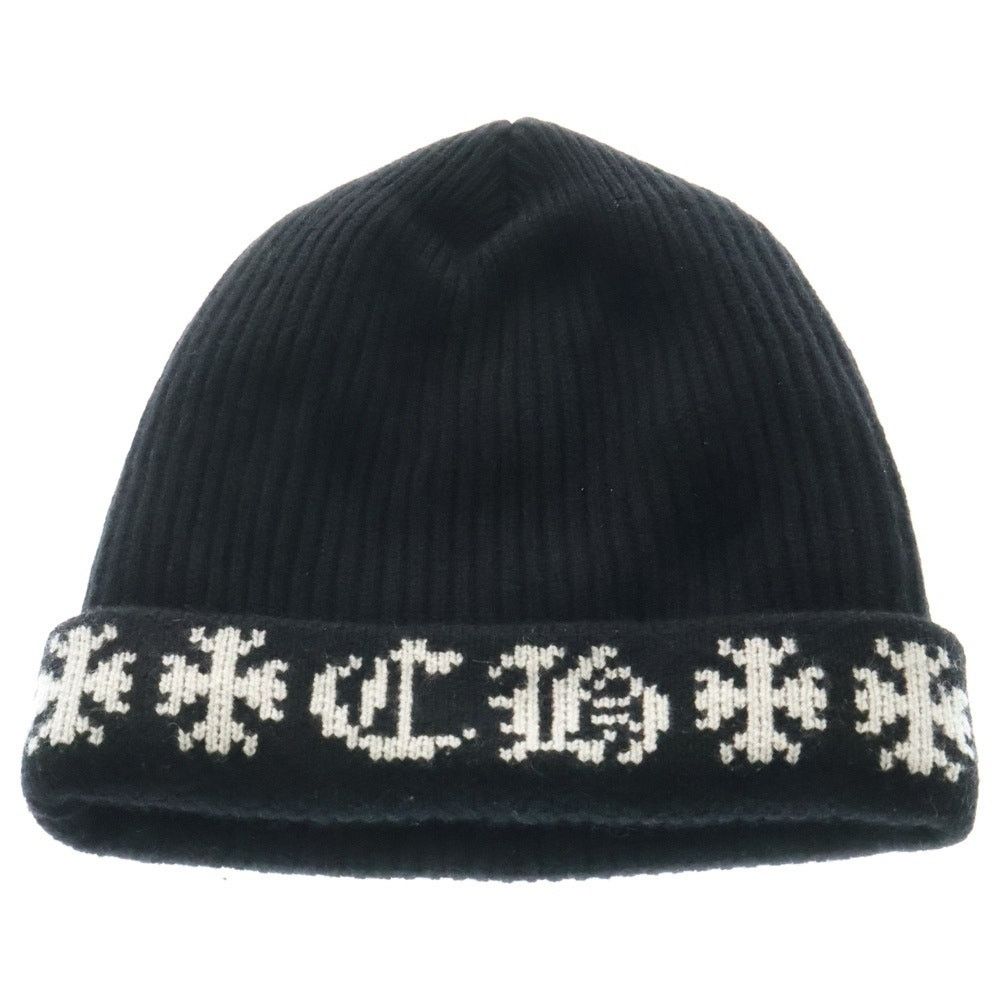 Chrome Hearts Chrome Hearts Big daddy beanie Black NYC