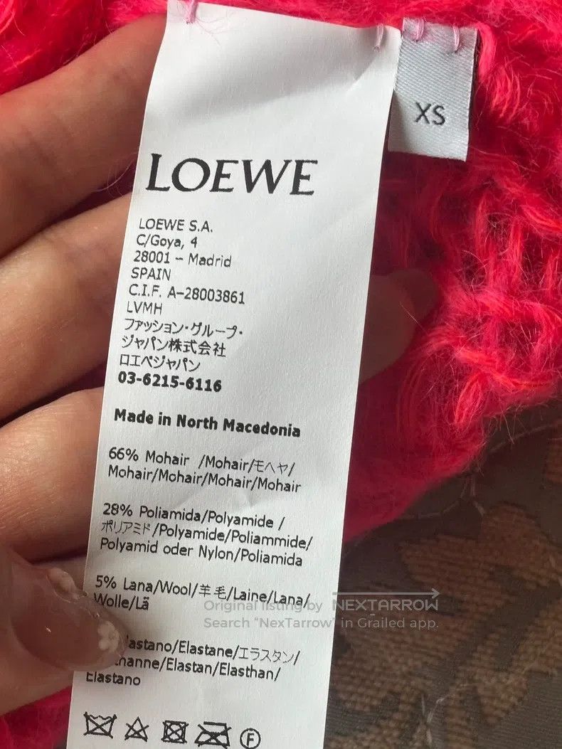 Loewe Loewe Big Logo Sweater Size XS / US 0-2 / IT 36-38 - 6 Thumbnail