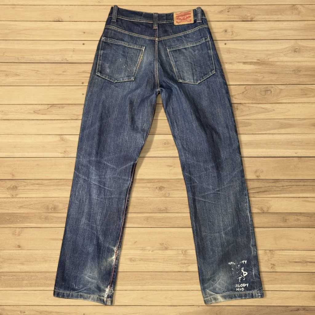 Seditionaries Y2K Japanese Streetwear Naughty Skateboard Denim Size US 32 / EU 48 - 1 Thumbnail
