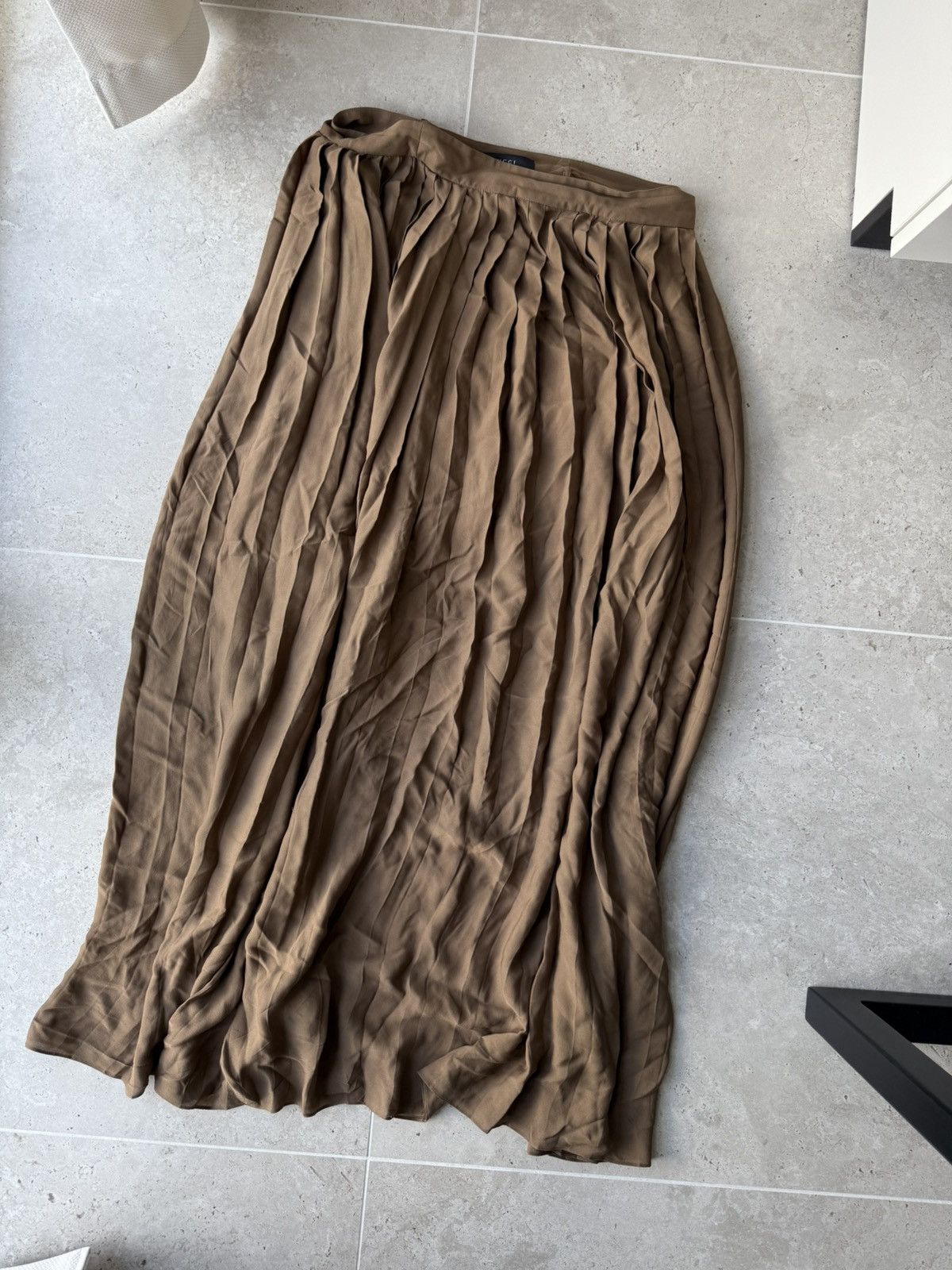 Gucci Gucci Runway Skirt Tom Ford Era size 44 Size 30" / US 8 / IT 44 - 1 Thumbnail