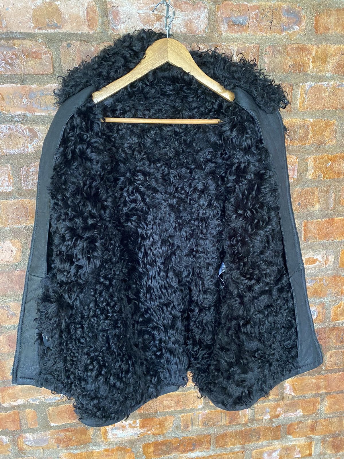 Gucci Vtg Gucci lambskin Shearling leather Jacket Size US M / EU 48-50 / 2 - 15 Thumbnail