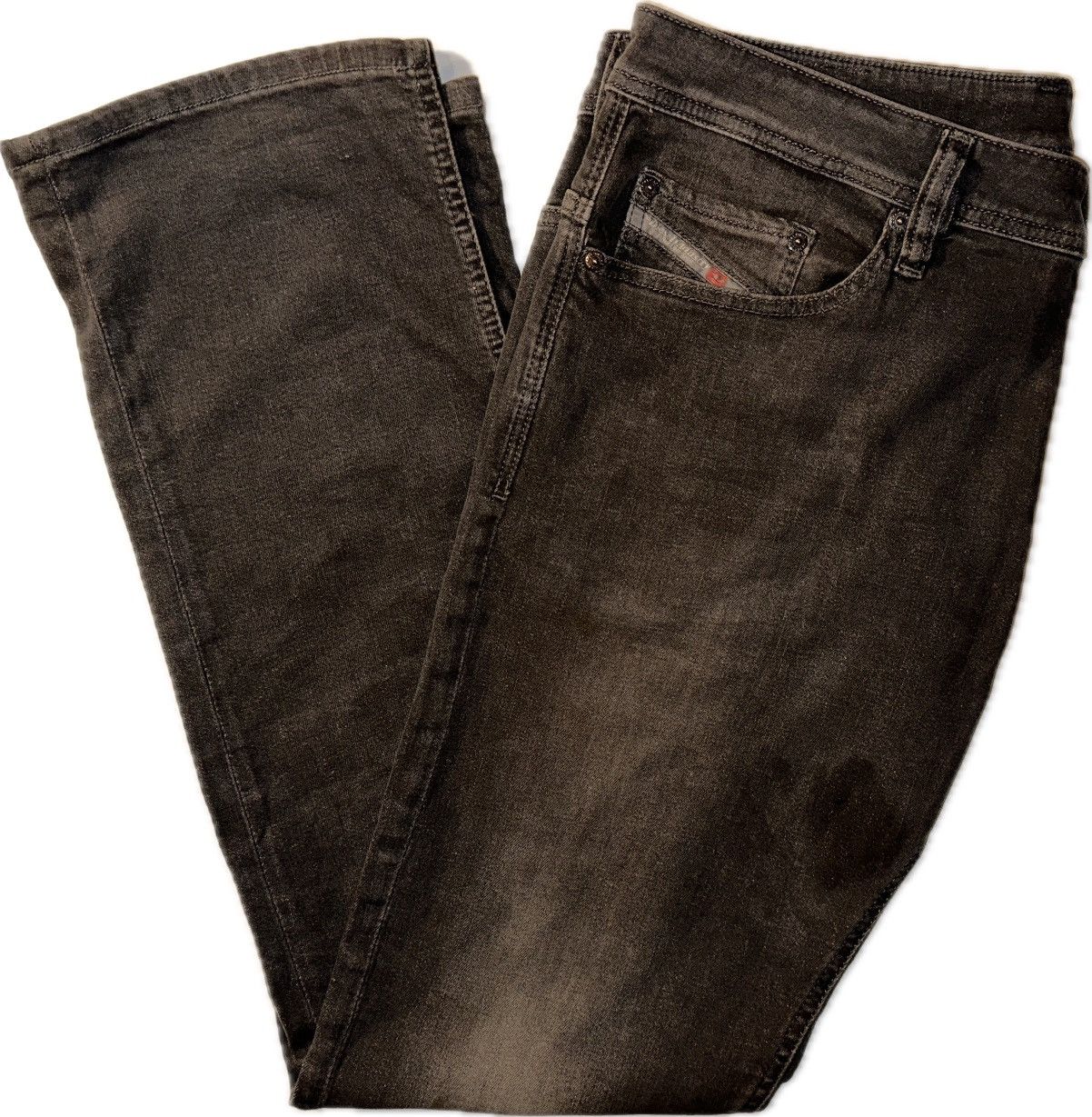 image of Diesel Safado-R Jeans in Dark Denim, Men's (Size 34)