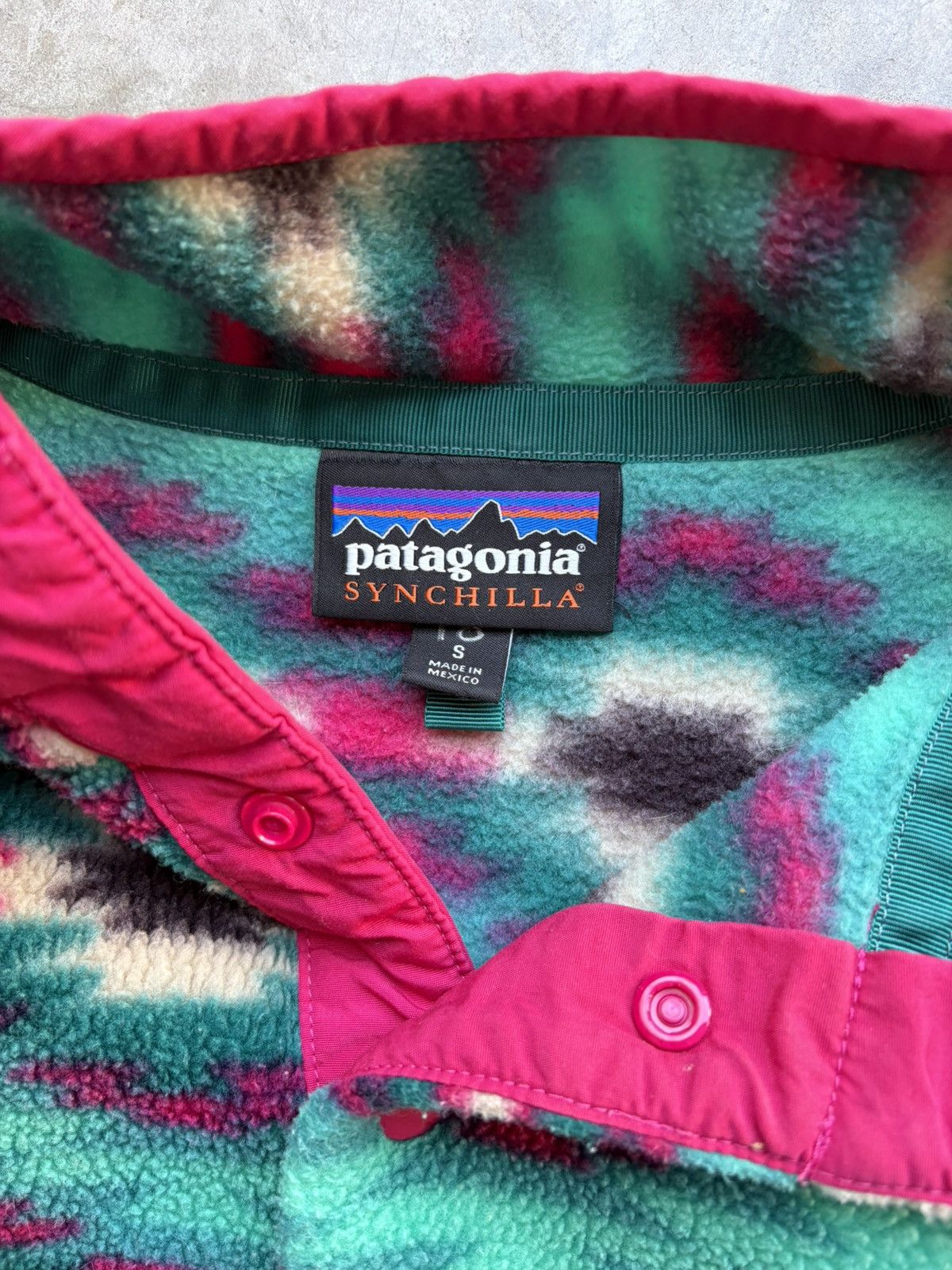 Patagonia Vintage 90’s/Y2K Patagonia Synchilla Fleece Sherpa Jacket Size S / US 4 / IT 40 - 3 Thumbnail