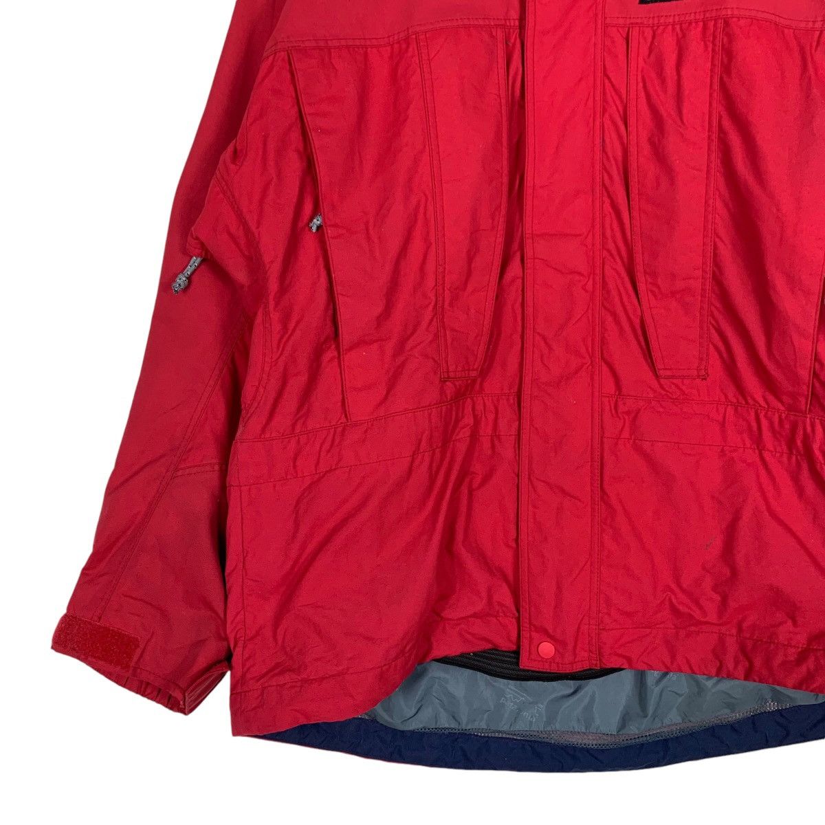 Patagonia PATAGONIA Red Hooded Light Jacket #1266-C57 Size US XS / EU 42 / 0 - 3 Thumbnail