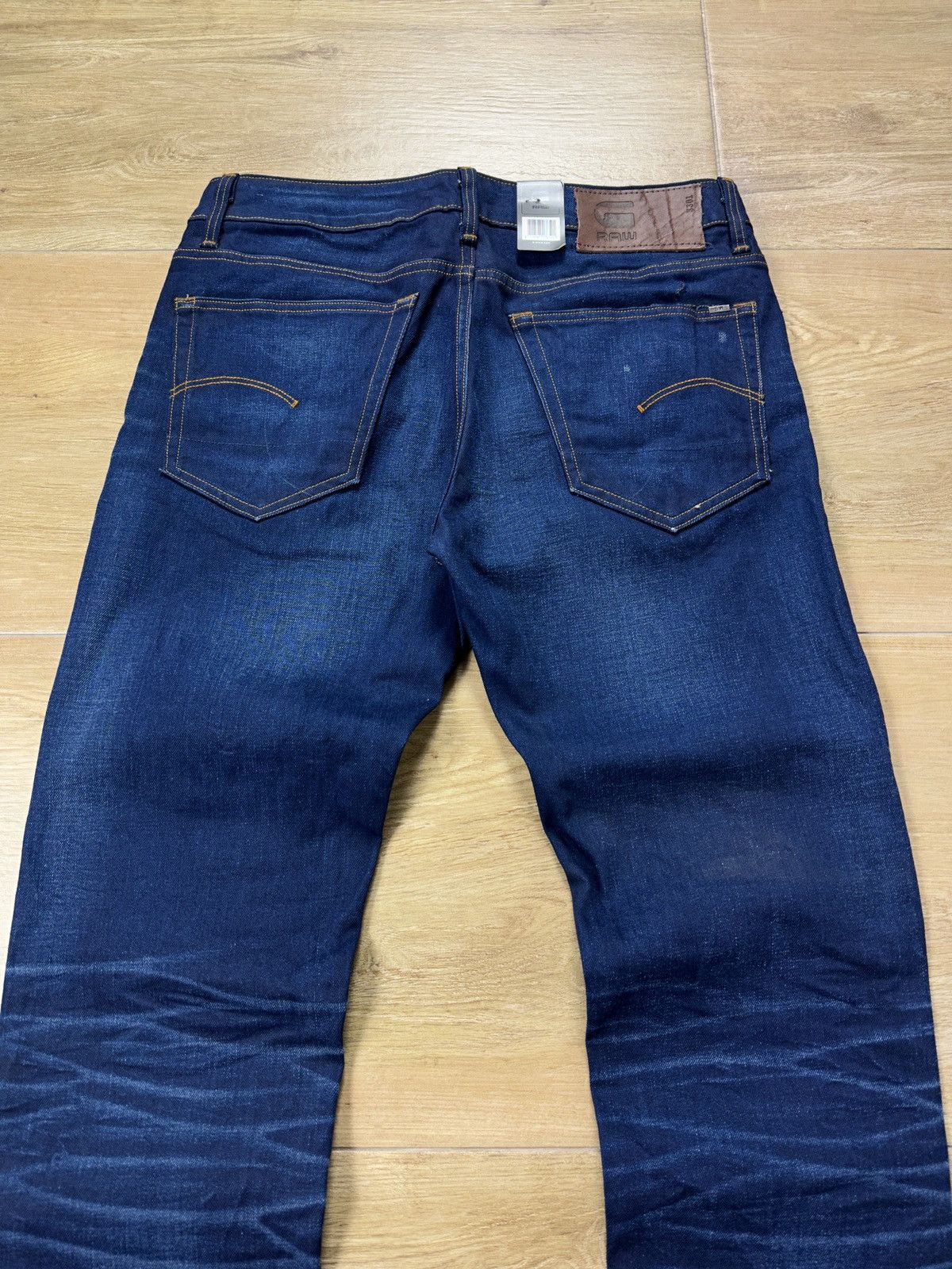 G-Star NEW!!! G Star Raw 3301 Slim Denim Jeans Size US 32 / EU 48 - 9 Thumbnail