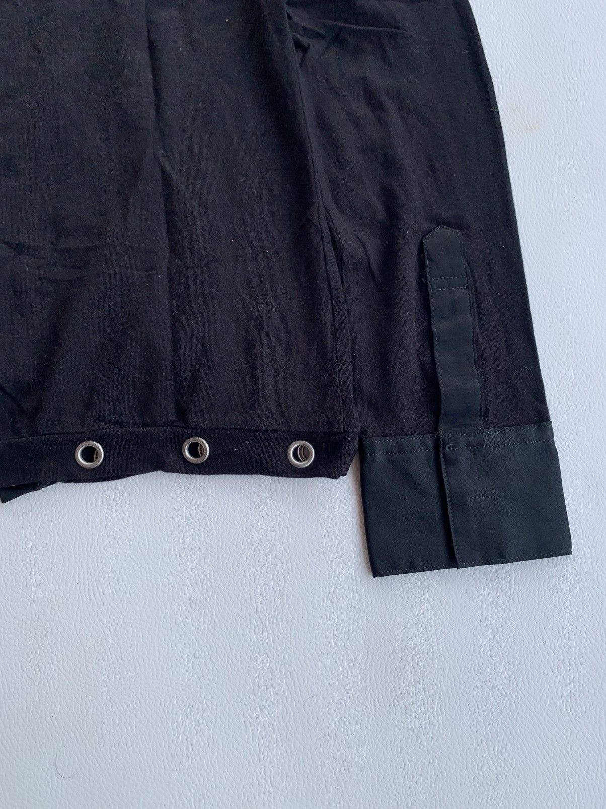14th Addiction × Japanese Brand × Le Grande Bleu (L.G.B.) Bosch Rock Style Bondage Studded Ring Rope Long Sleeve Size M / US 6-8 / IT 42-44 - 10 Thumbnail