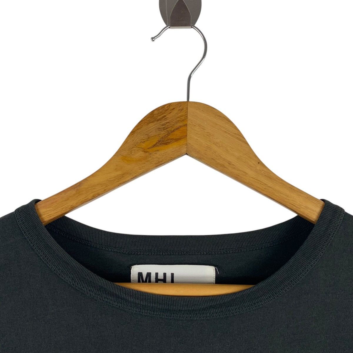 Designer × Margaret Howell MARGARET HOWELL small spellout pocket tee Size US L / EU 52-54 / 3 - 5 Thumbnail