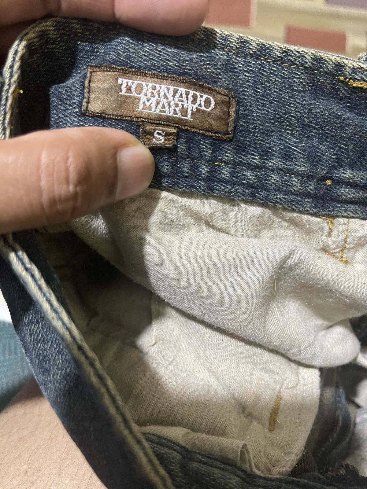 Japanese Brand Vintage tornado mart bootcut jeans Size 29" - 5 Thumbnail