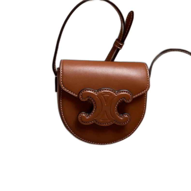 Celine Celine Small Leather Crossbody Bag-2505 Size ONE SIZE - 1 Thumbnail