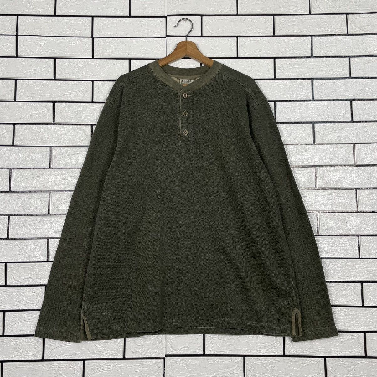 L.L. Bean Vintage LL Bean Sweater Size US L / EU 52-54 / 3 - 1 Thumbnail