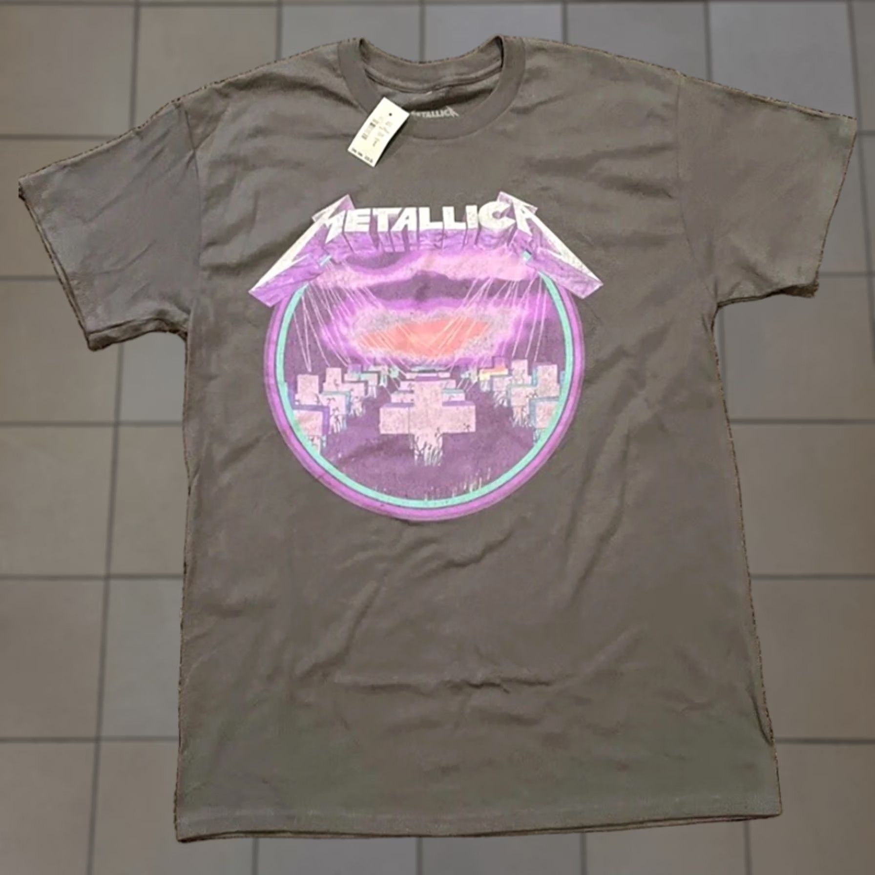 Band Tees × Metallica × Vintage Last Drop! Metallica St. Anger