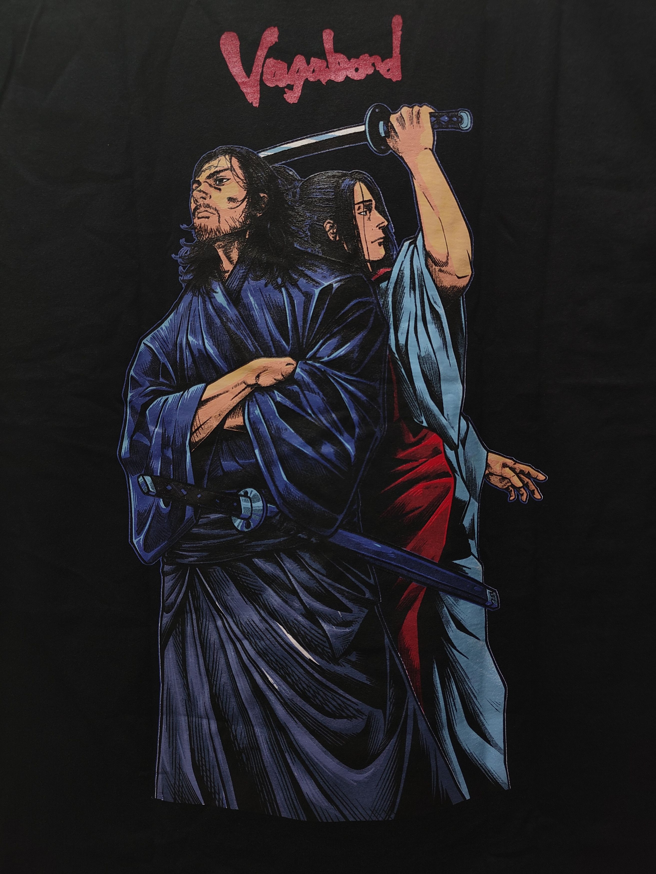 Anime Vagabond The Duel T-shirt Size US XL / EU 56 / 4 - 7 Thumbnail