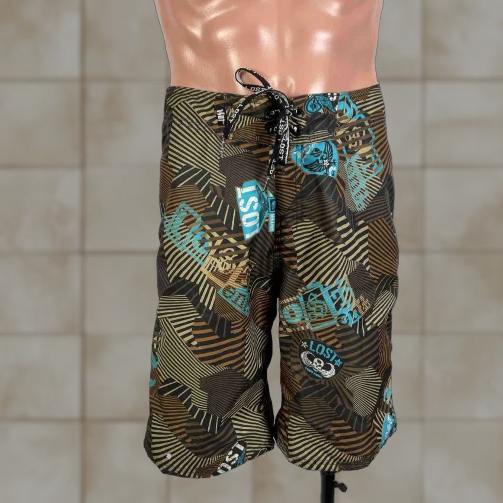 90s Vlntage LOST - SURF SHORTS 海パン 90s Vlntage LOST - SURF SHORTS 海パン 90s Vlntage LOST