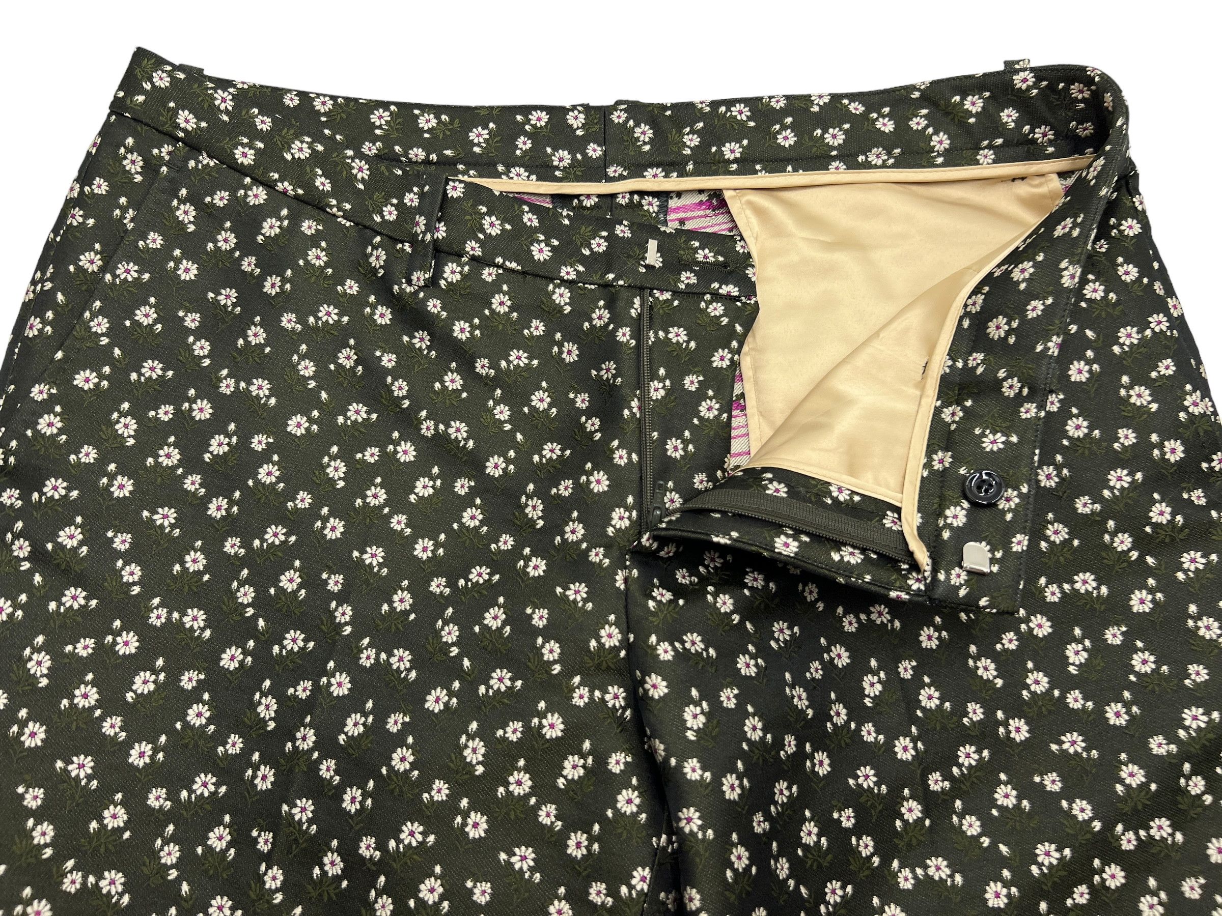 Other Robin 14% Silk Trousers Size EU:40L; UK:14; US:10 - W34 L31 Size 34" / US 12 / IT 48 - 5 Thumbnail
