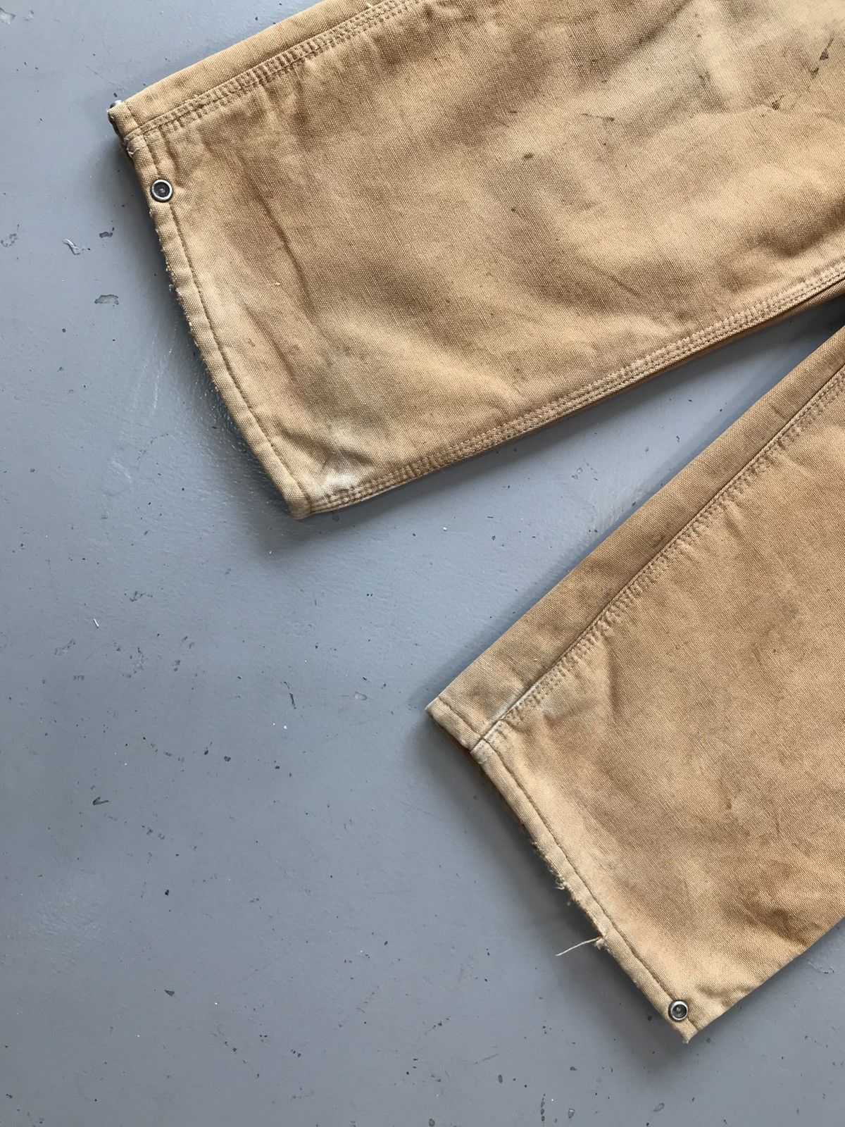 Carhartt × Vintage Vintage Carhartt 62WQ blankets line denim Size US 38 / EU 54 - 4 Thumbnail