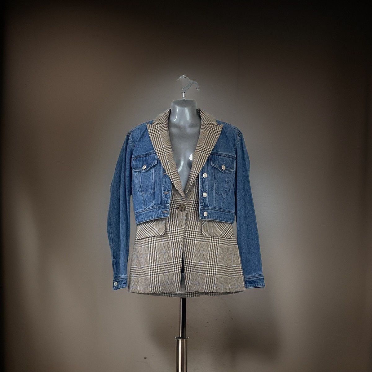 Veronica Beard Keaton Combo Dickey Jacket Size XS / US 0-2 / IT 36-38 - 6 Thumbnail