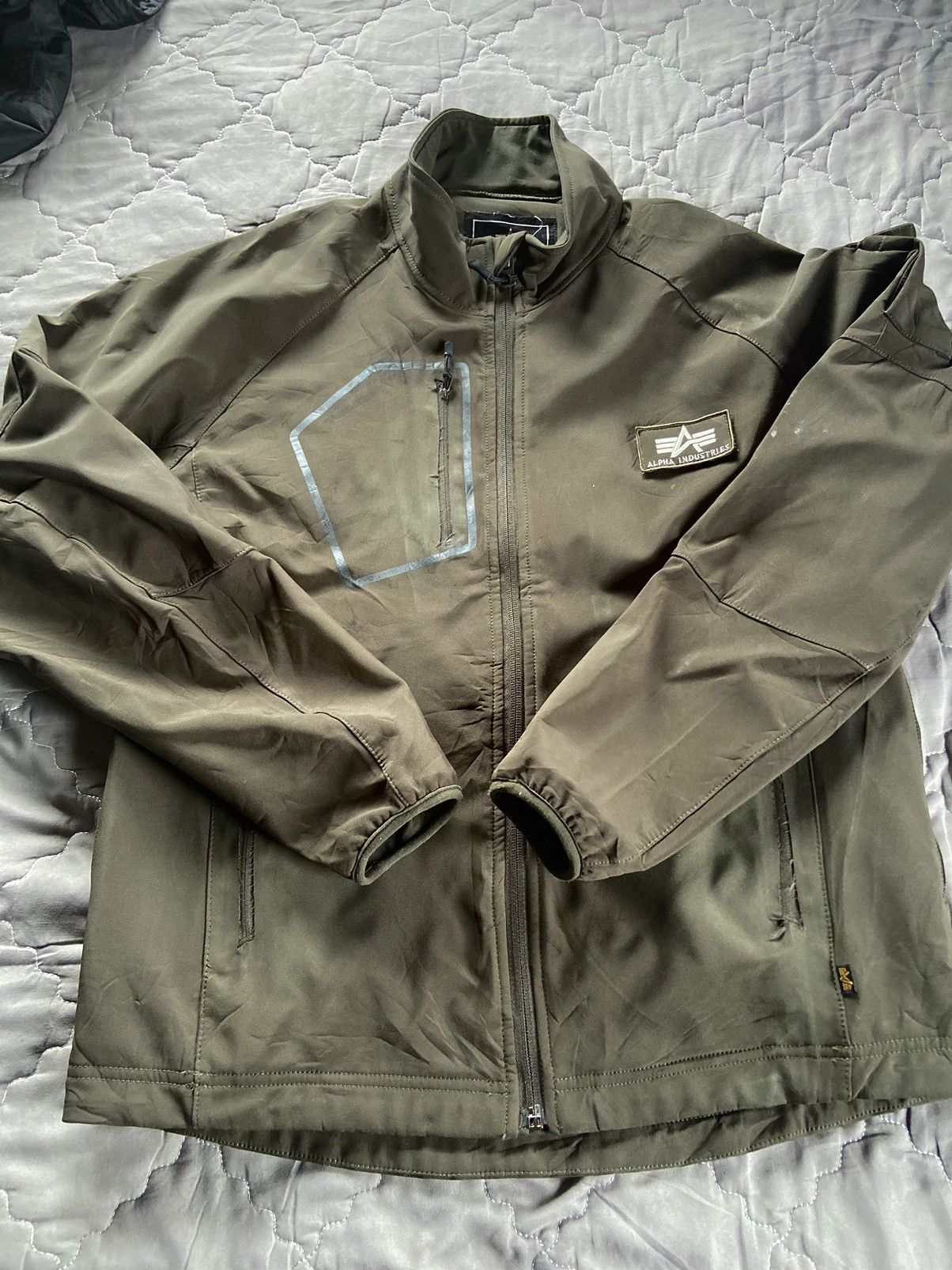 Alpha Industries Vintage Alpha Industries jacket Size US S / EU 44-46 / 1 - 4 Thumbnail