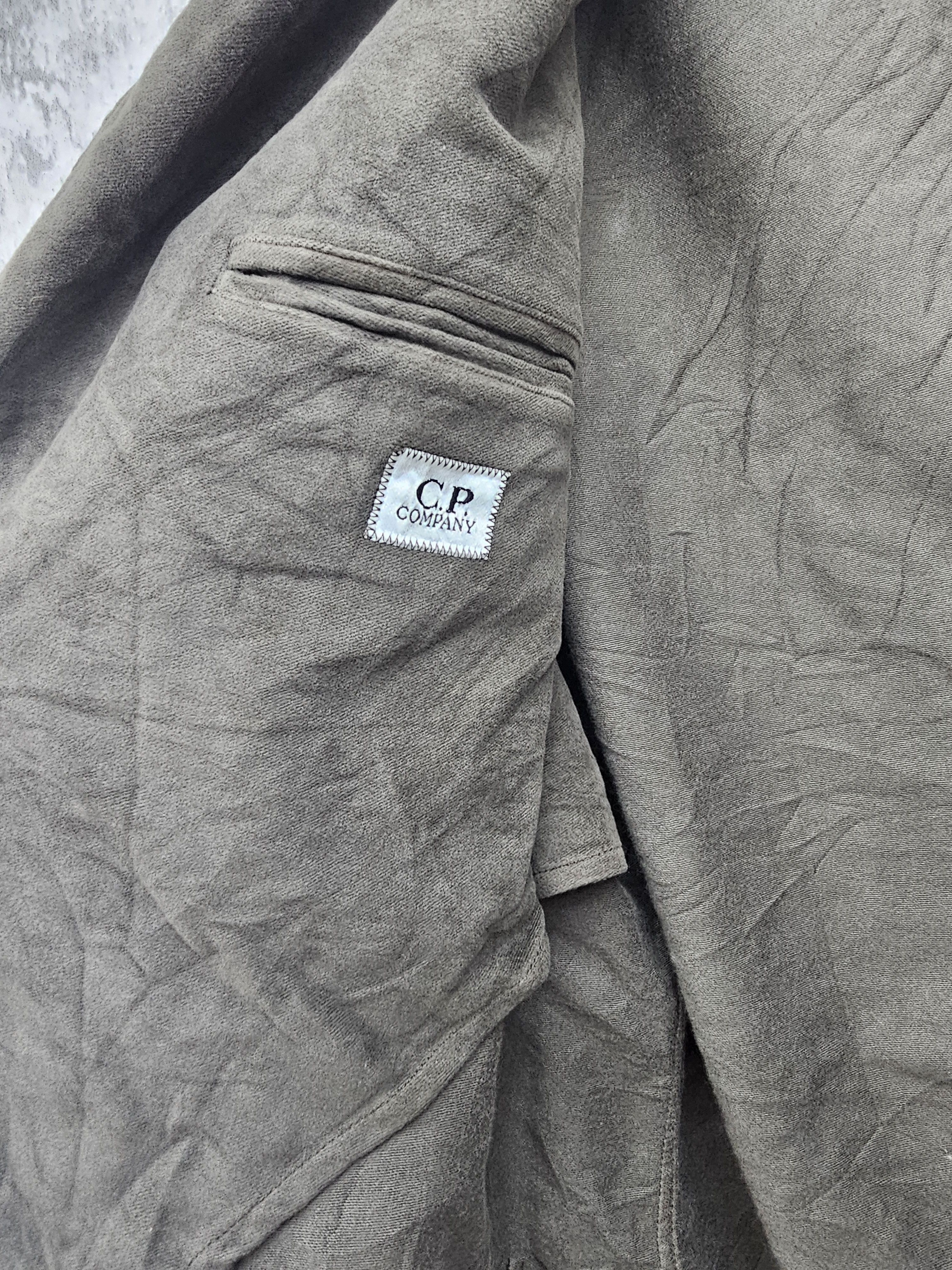 Vintage Vintage C.P. Company Blazer Waxes Cotton Jacket J0066 Size US M / EU 48-50 / 2 - 10 Thumbnail