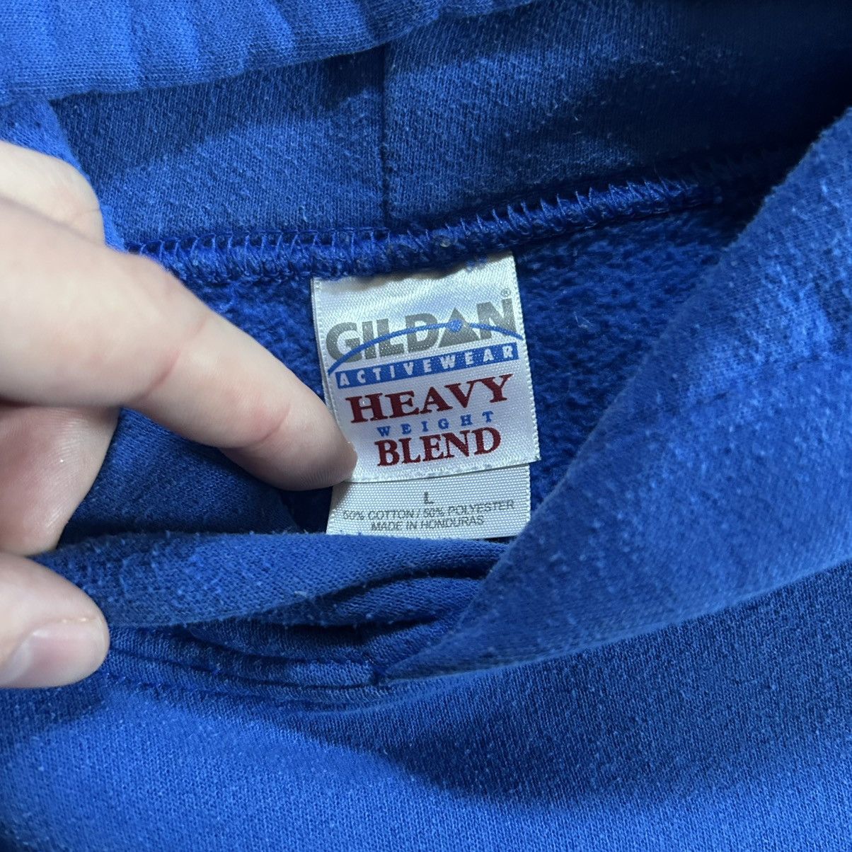 Gildan 90s Y2K ROYAL BLUE MiLLARD ELECTRONiCS REPAiR HOOD NEBRASKA Size US L / EU 52-54 / 3 - 3 Thumbnail