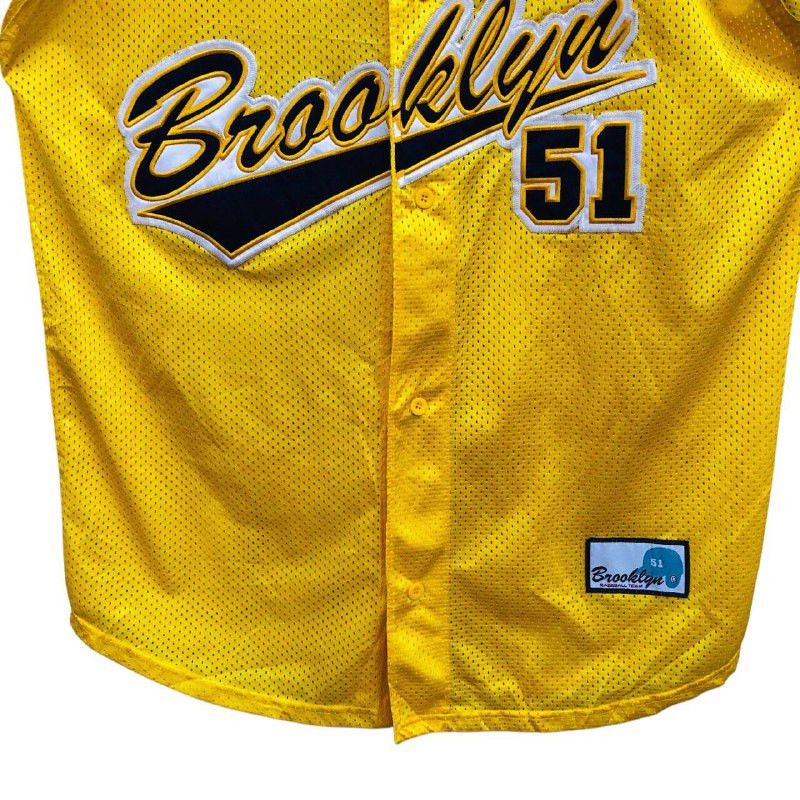 NBA Vintage Brooklyn Net Baseball Team Jerceys Size US XXL / EU 58 / 5 - 4 Thumbnail
