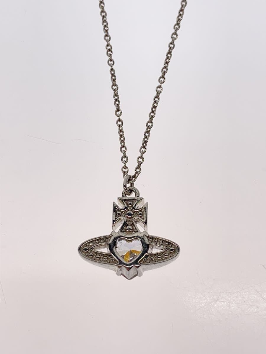 Vivienne Westwood Heart Necklace Size ONE SIZE - 5 Thumbnail
