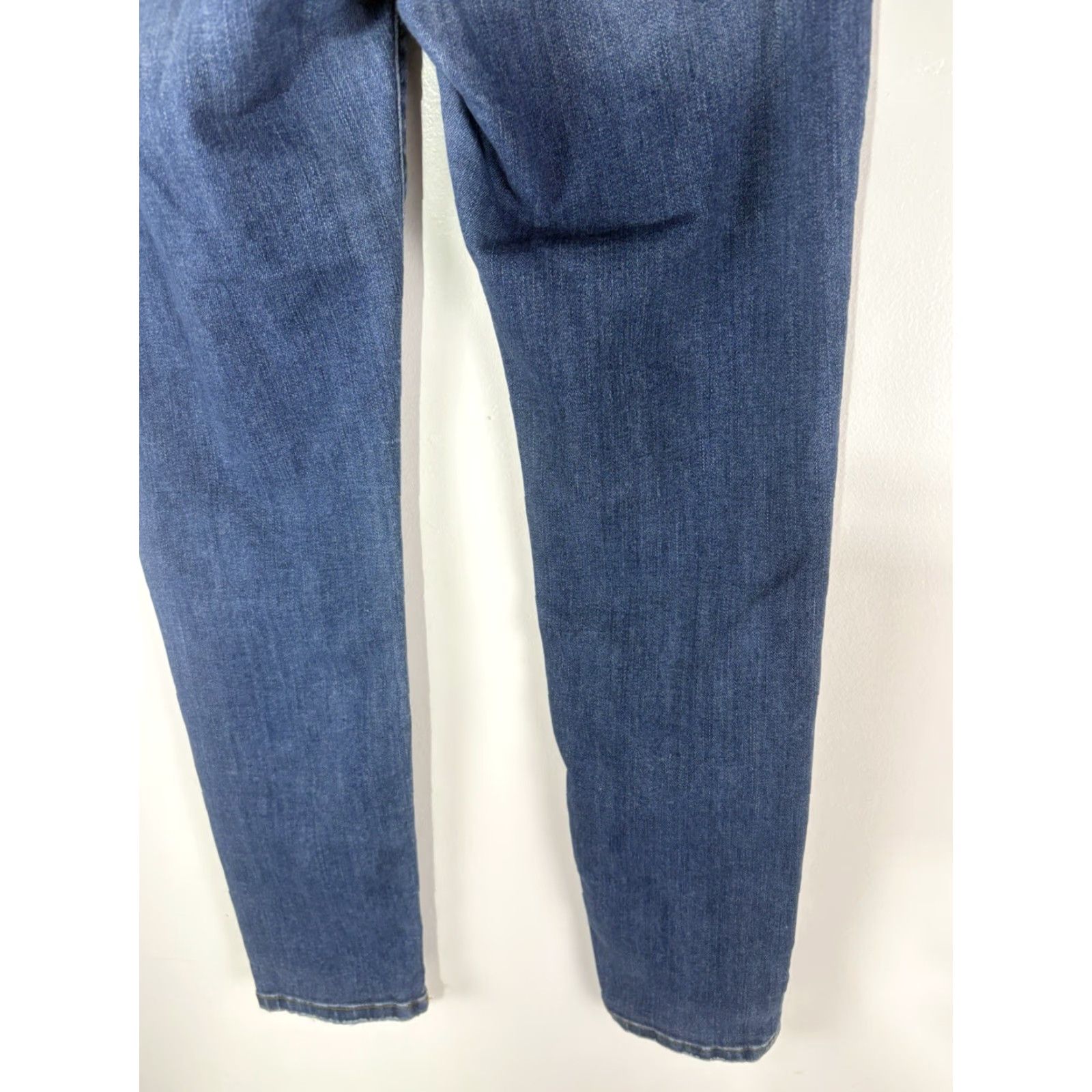 Vintage Judy Blue Med Faded Wash Distressed Relaxed Fit Skinny Jeans Womens Size 9/29 Size 30" / US 8 / IT 44 - 6 Thumbnail