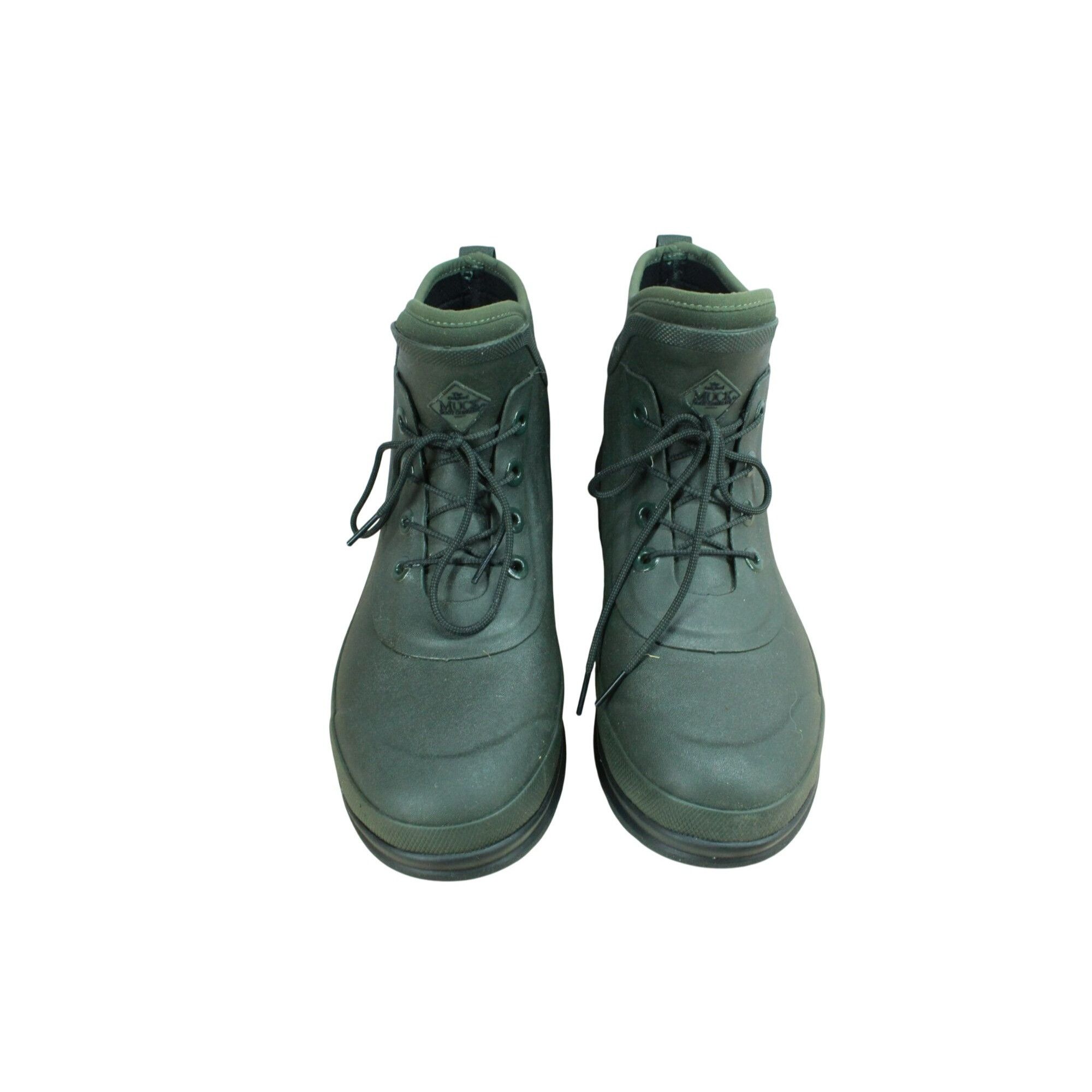 Other Original Muck Boot Co Men's Moss Rubber Lace-Up Mid Boots Size US 10 / EU 43 - 5 Thumbnail