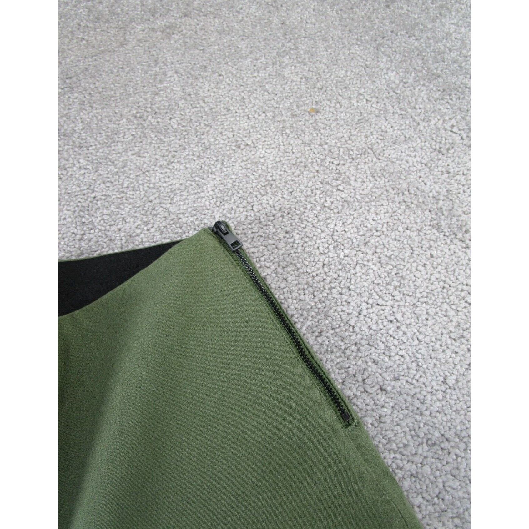 Everlane Everlane Womens Slim Pants 0 Green Side Zip Size 25" / US 0 / IT 36 - 4 Thumbnail