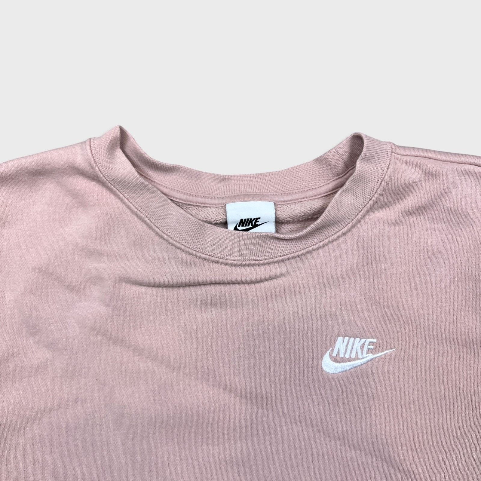 Nike Nike Sportswear Sweatshirt Swoosh Fleece Pullover Crewneck Size M / US 6-8 / IT 42-44 - 2 Thumbnail