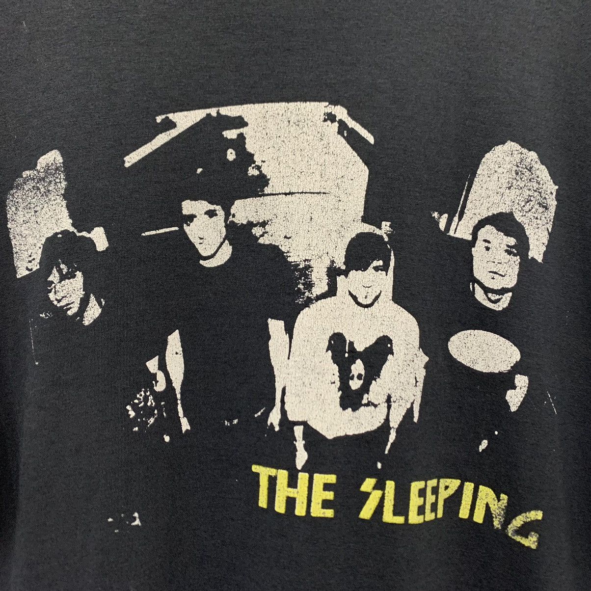 Band Tees The Sleeping hardcore band t-shirt Size US L / EU 52-54 / 3 - 5 Thumbnail