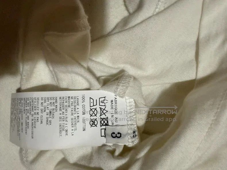 Yohji Yamamoto Yohji Yamamoto 24SS Poker Print Long-Sleeve T-Shirt Size US M / EU 48-50 / 2 - 4 Thumbnail