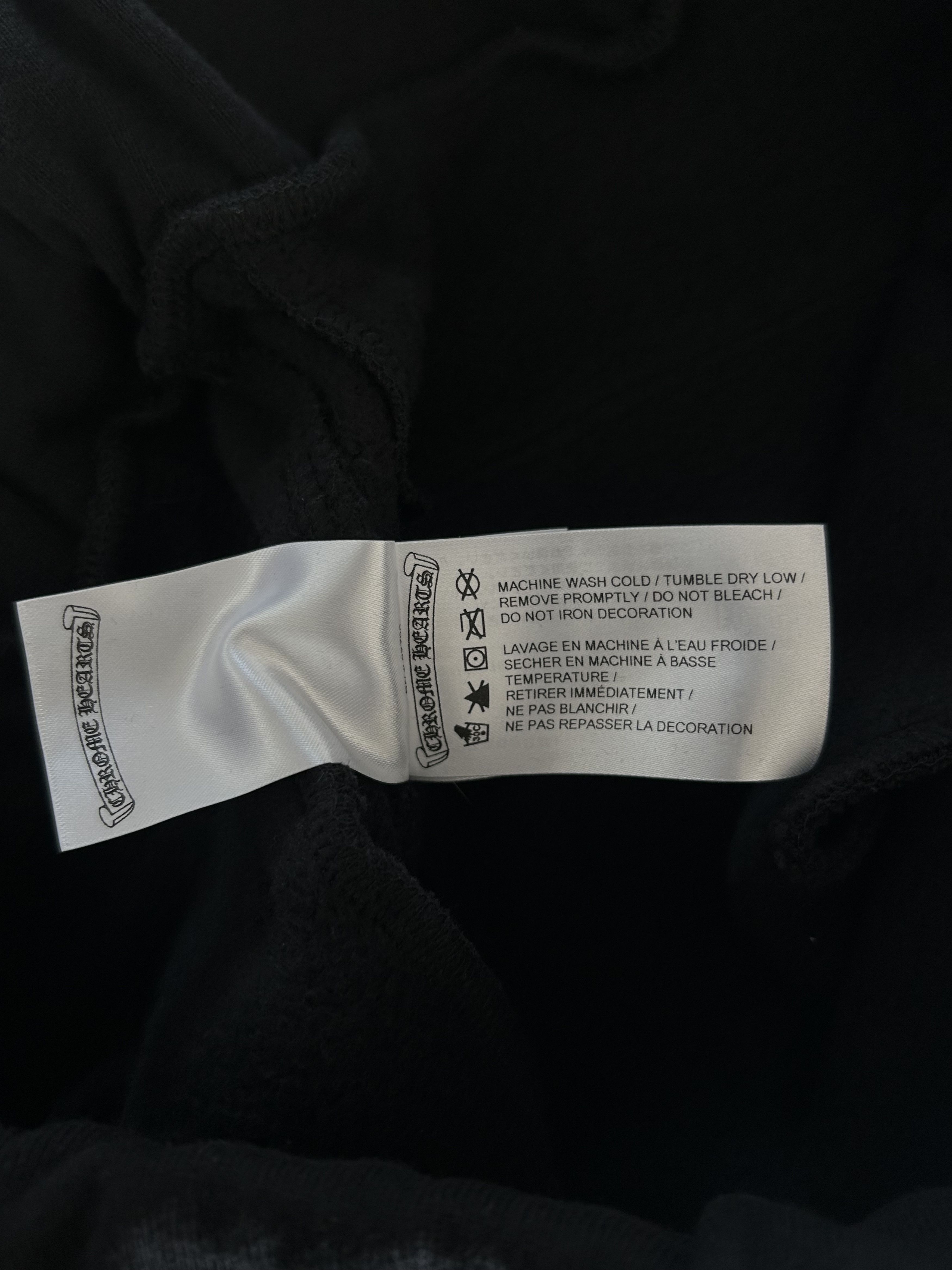 Chrome Hearts Chrome Hearts Black & Blue Logo Sweatpants Size US 32 / EU 48 - 4 Thumbnail