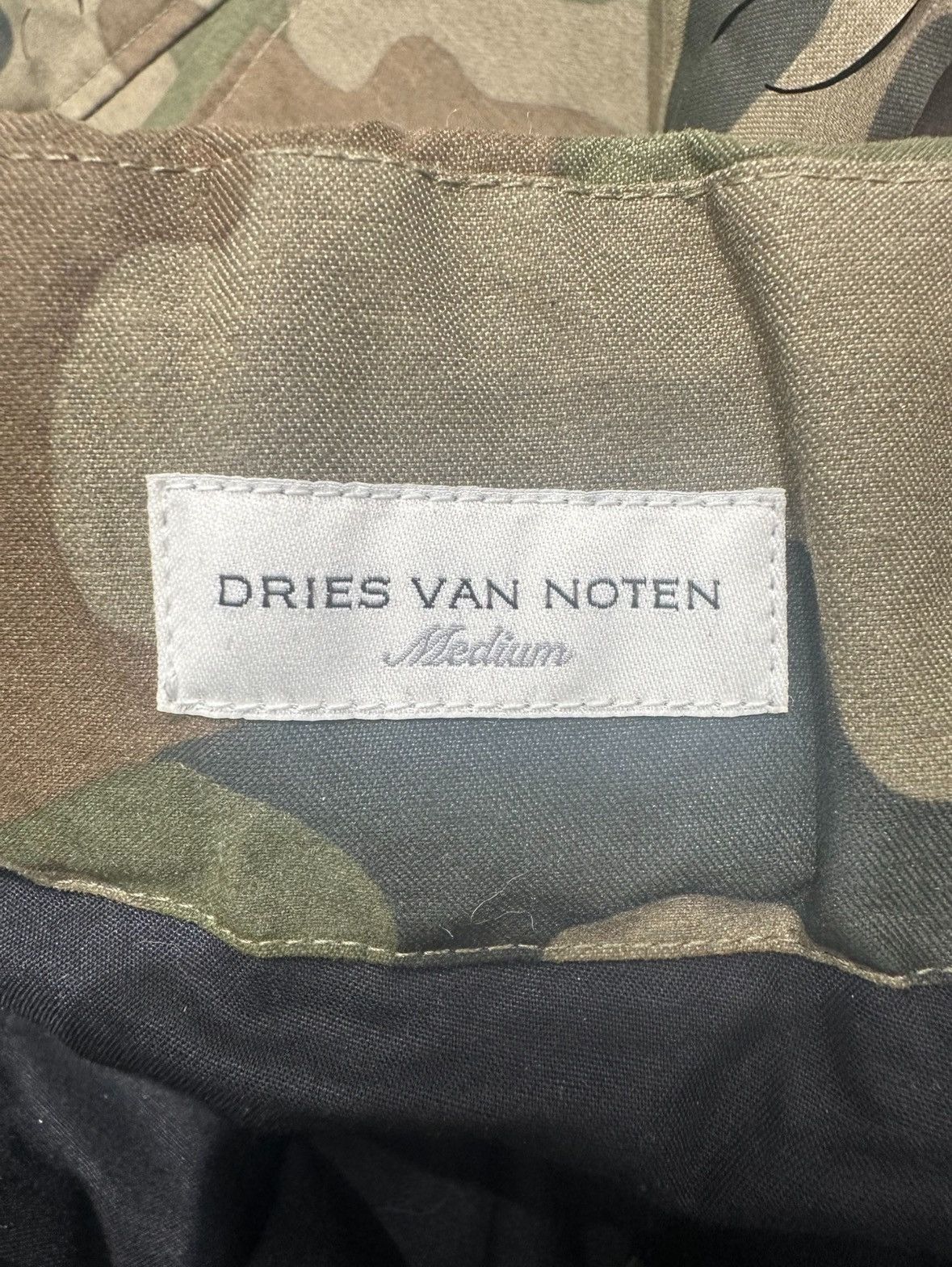 Dries Van Noten Dries van noten camo pants Size US 32 / EU 48 - 3 Thumbnail