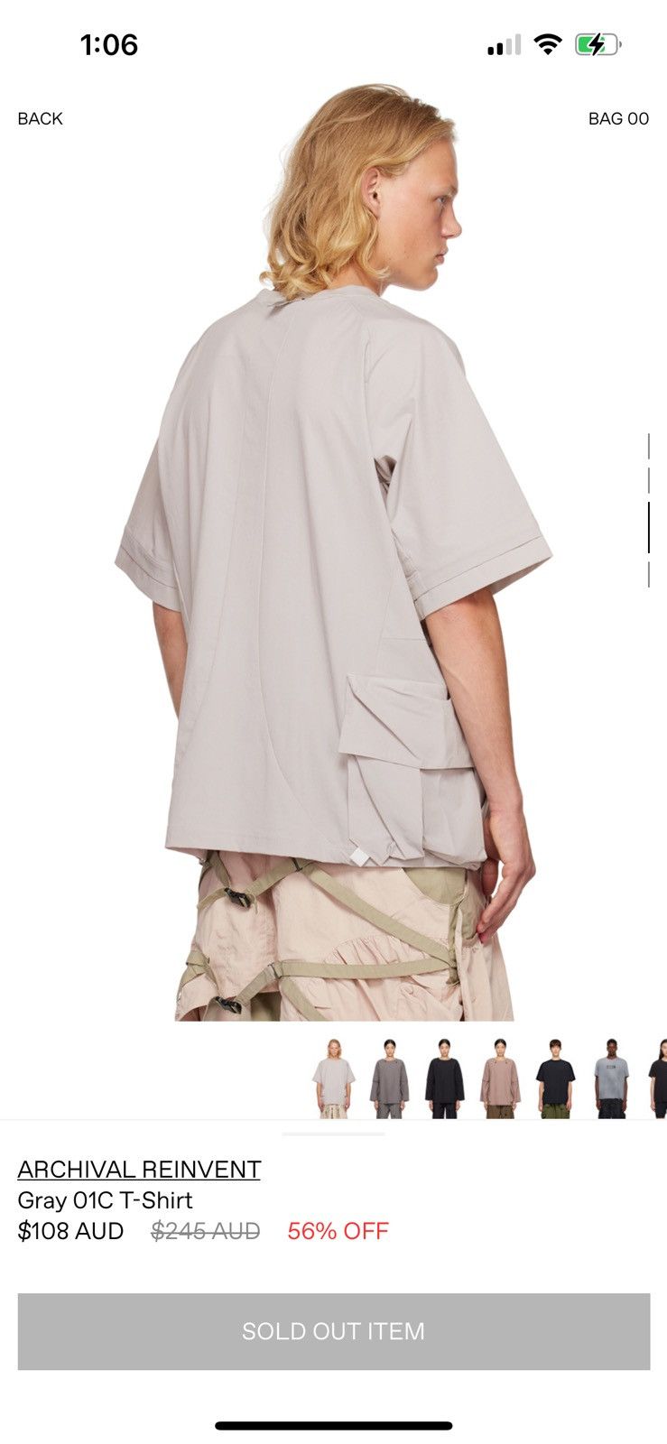 Other Archival Reinvent 01C Tee Size US M / EU 48-50 / 2 - 6 Thumbnail