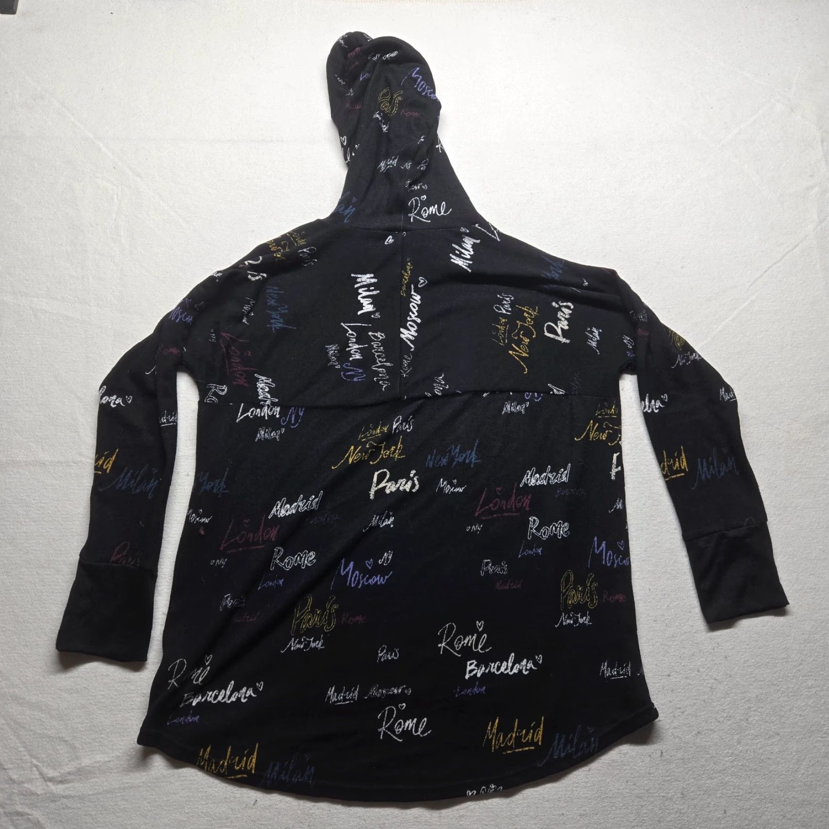 Vintage LuLaRoe Hoodie Women XL Black Halloween Pullover All Seasons Womens Size XL / US 12-14 / IT 48-50 - 8 Thumbnail