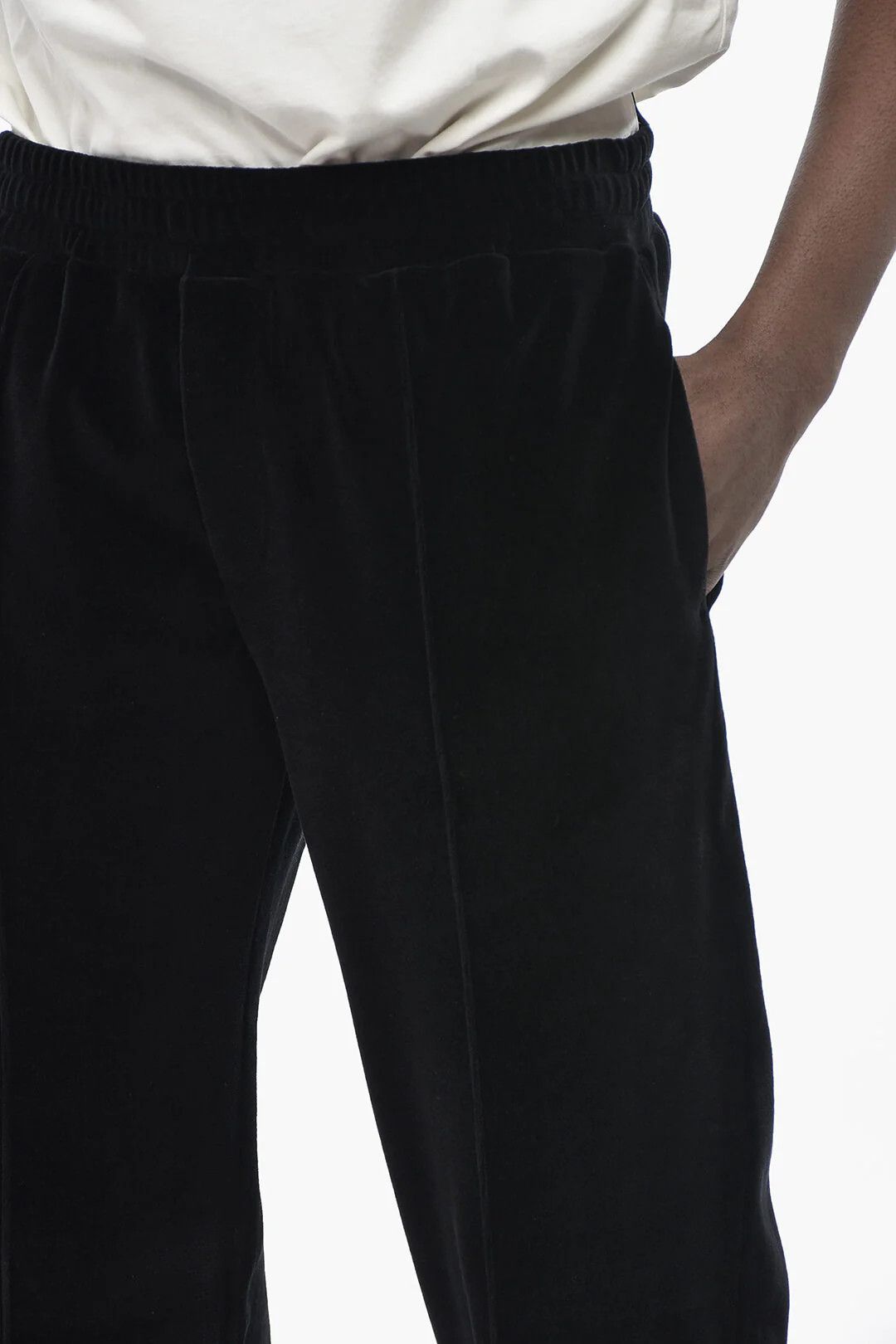 Valentino og1mm0426 Sweatpants & Joggers in Black Size US 34 / EU 50 - 3 Thumbnail