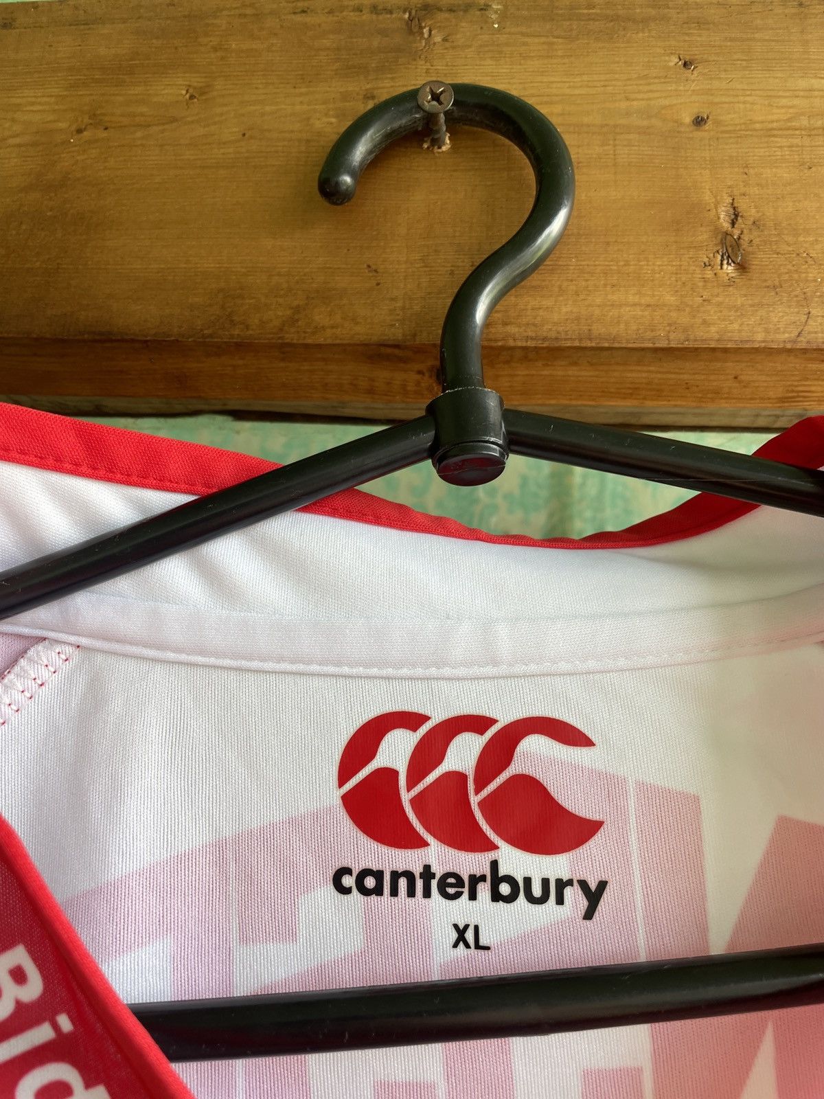 Canterbury of New Zealand Canterbury Lions Rugby Jersey Fly Emirates South Africa Size US XL / EU 56 / 4 - 10 Thumbnail