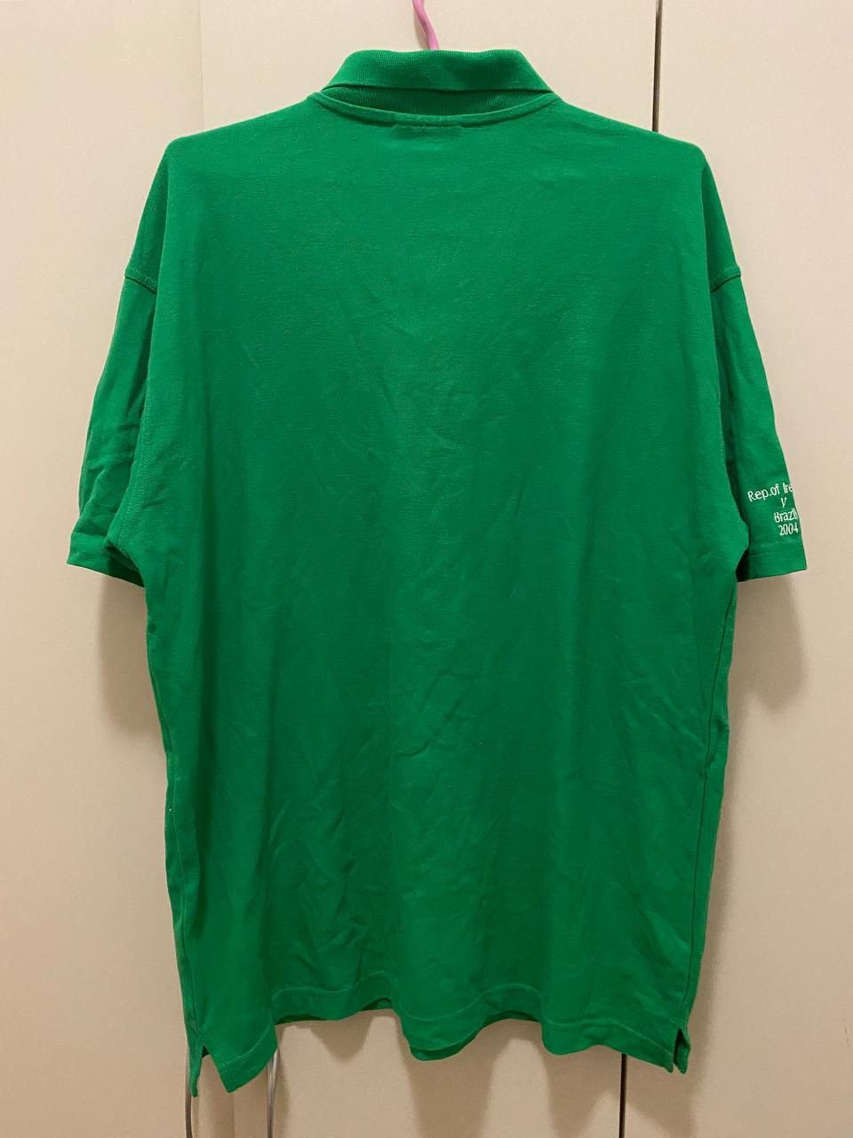 Umbro × Vintage Match worn Umbro Ireland v Brazil Vintage t shirt Size US XL / EU 56 / 4 - 2 Thumbnail