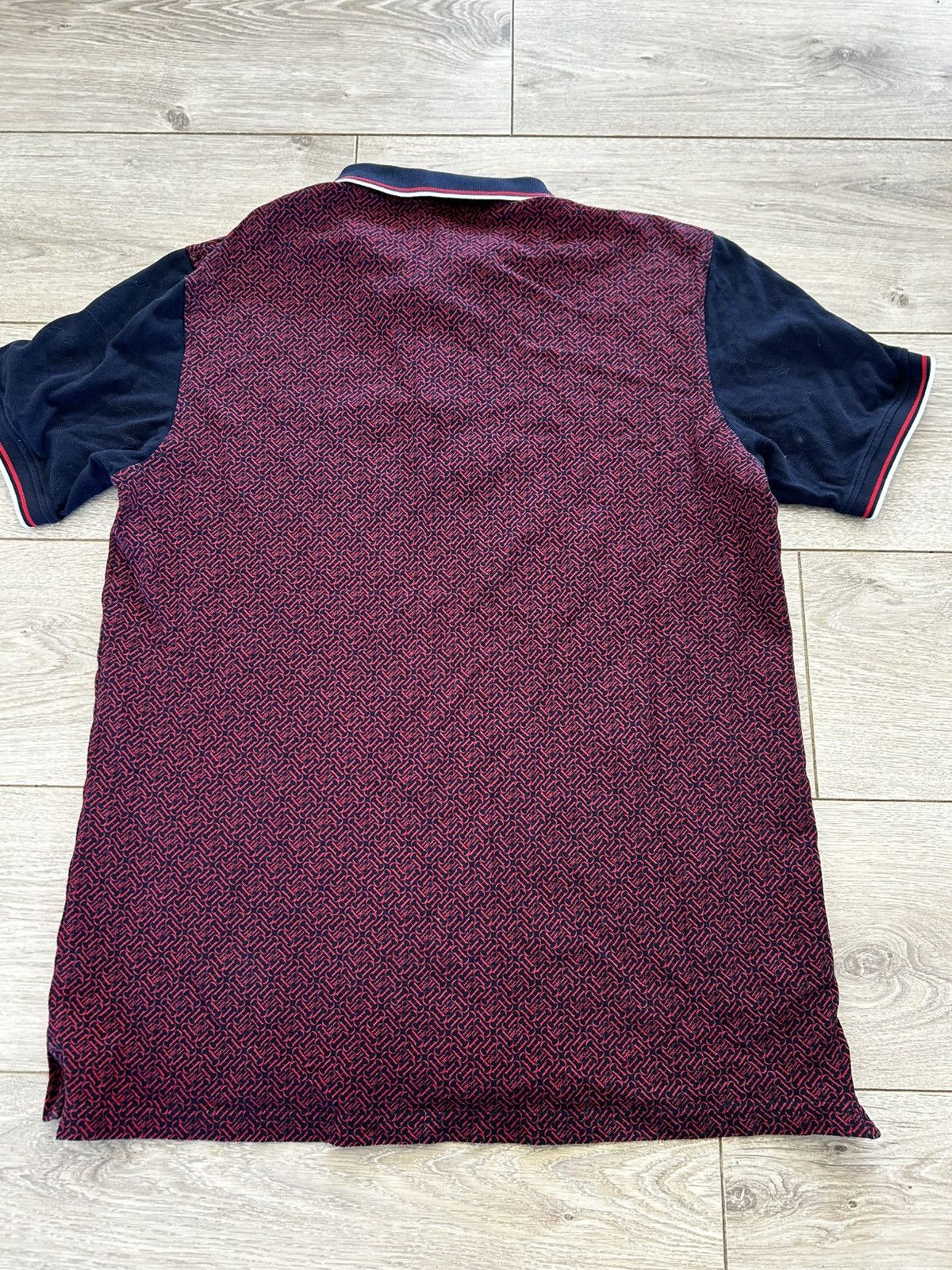 Carolina Herrera Vintage Carolina Herrera multilogo polo tshirt Size US L / EU 52-54 / 3 - 2 Thumbnail