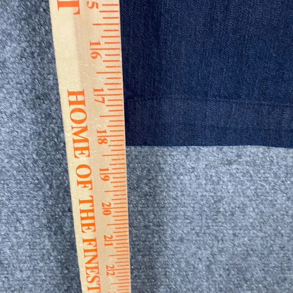 St. Johns Bay St. John's Bay Crop Pants Size 8 Women's Chino Blue Cotton Size 30" / US 8 / IT 44 - 6 Thumbnail