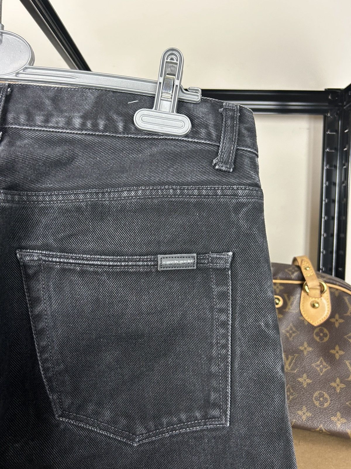 Carhartt × Carhartt Wip × Vintage Carhartt vicious Pants Black Y2K Vintage size 30 Size US 30 / EU 46 - 9 Thumbnail