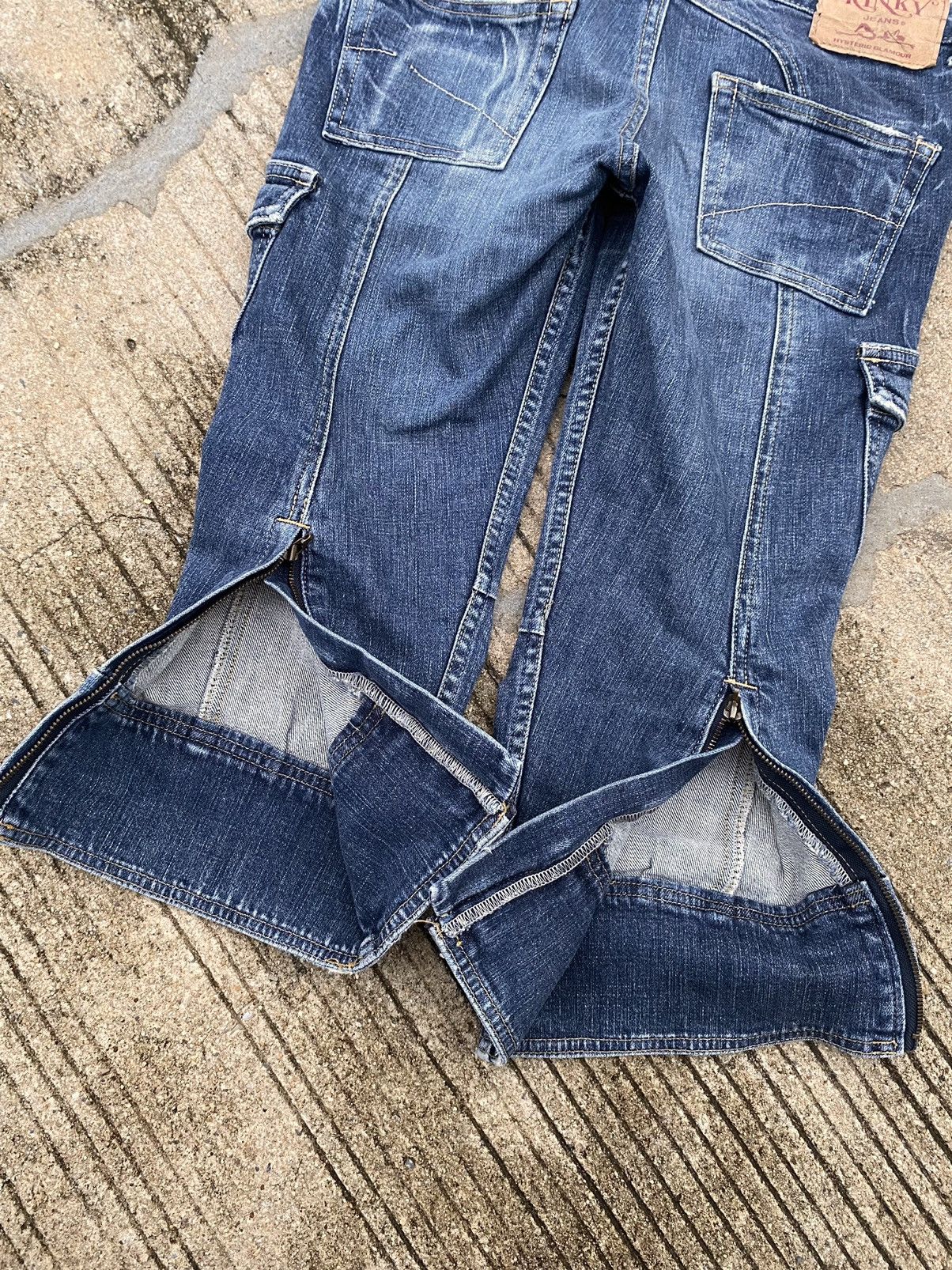 Hysteric Glamour Rare Hysteric Glamour Kinky Jeans Denim Size 29" - 11 Thumbnail