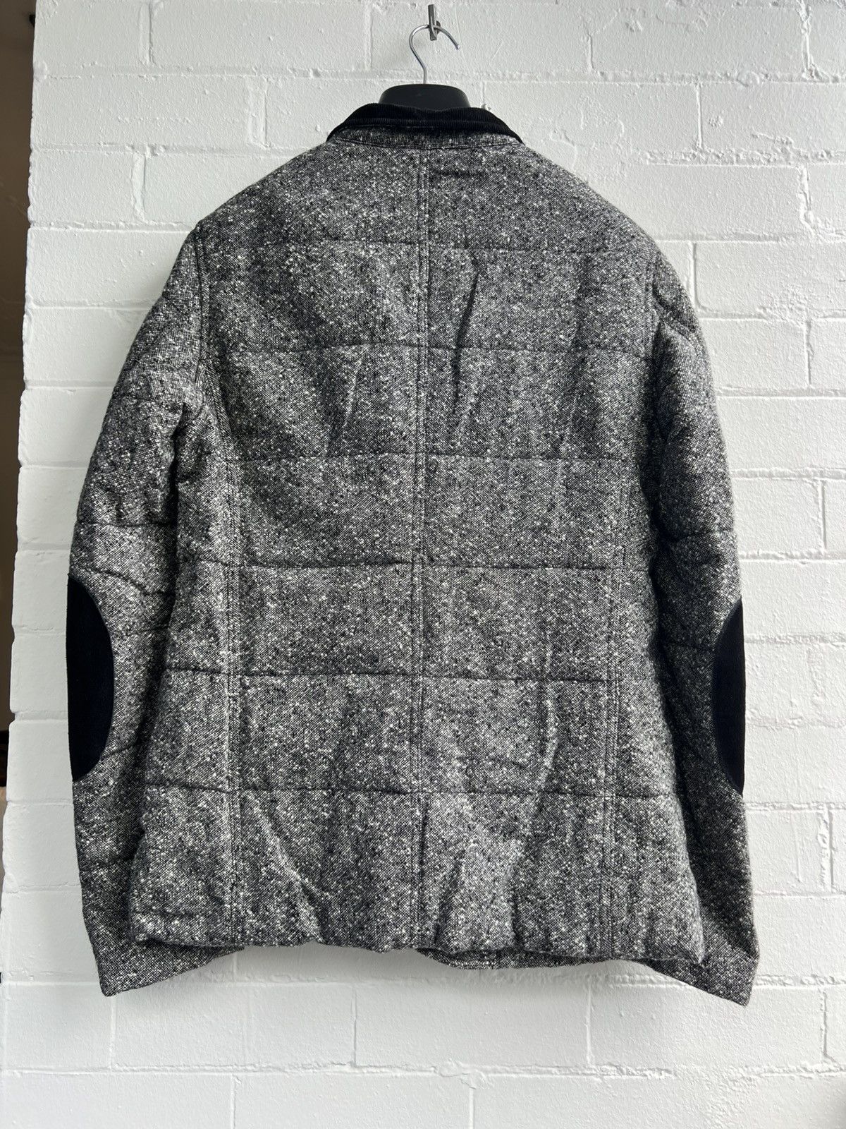 Junya Watanabe Junya watanabe black white grey padded tweed jkt Size US M / EU 48-50 / 2 - 4 Thumbnail