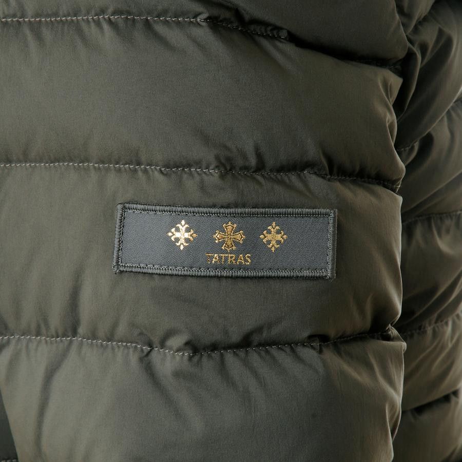 TATRAS o1s22i1n0924 Varena Hooded Puffer Jacket in Green Size M / US 6-8 / IT 42-44 - 6 Thumbnail