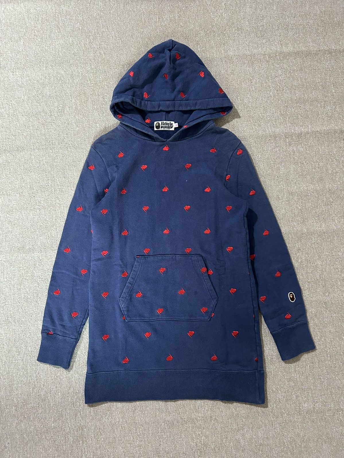 Bape Bape Valentines Hoodie Size XS / US 0-2 / IT 36-38 - 1 Thumbnail