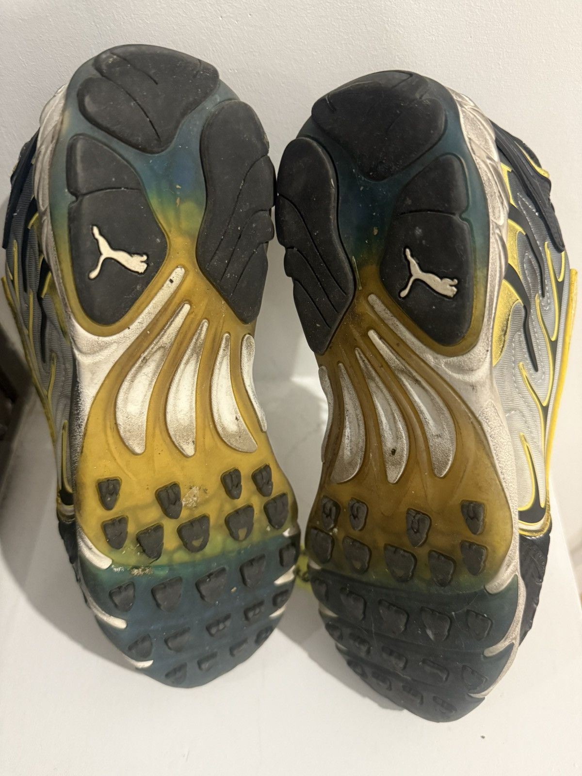 A$AP Rocky × Puma A$AP Rocky Puma Inhale Distressed Pack Pelé Yellow 402456-01 Size US 9 / EU 42 - 9 Thumbnail
