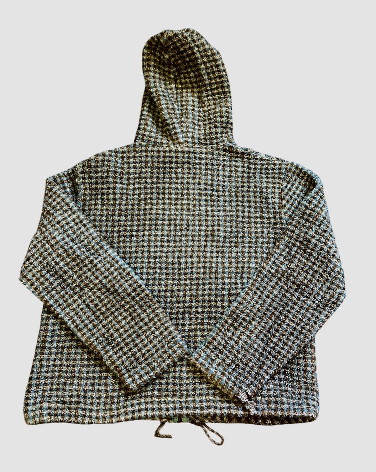 Issey Miyake Hai Sporting Gear Wool Zipper Hoodie Size US M / EU 48-50 / 2 - 2 Thumbnail