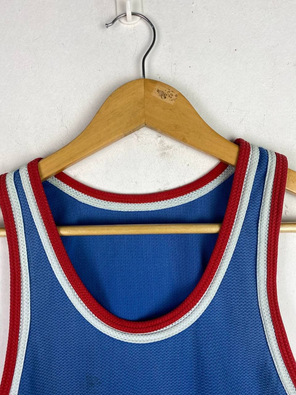 Champion vintage champion blue bar singlet nice design Size US S / EU 44-46 / 1 - 2 Thumbnail